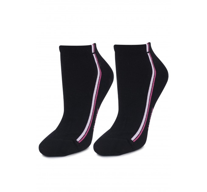 Носки женские Marilyn Forte 52 Черный/розовый