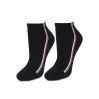 Носки женские Marilyn Forte 52 Черный/розовый