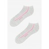 Носки женские Marilyn Forte 52 Меланж/розовый