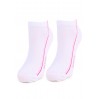 Носки женские Marilyn Forte 52 Белый/розовый
