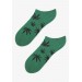 Носки женские Marilyn Footies Weed green