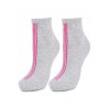 Носки женские Marilyn Forte 57 Меланж/розовый