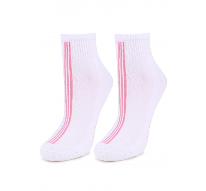 Носки женские Marilyn Forte 57 Белый/розовый