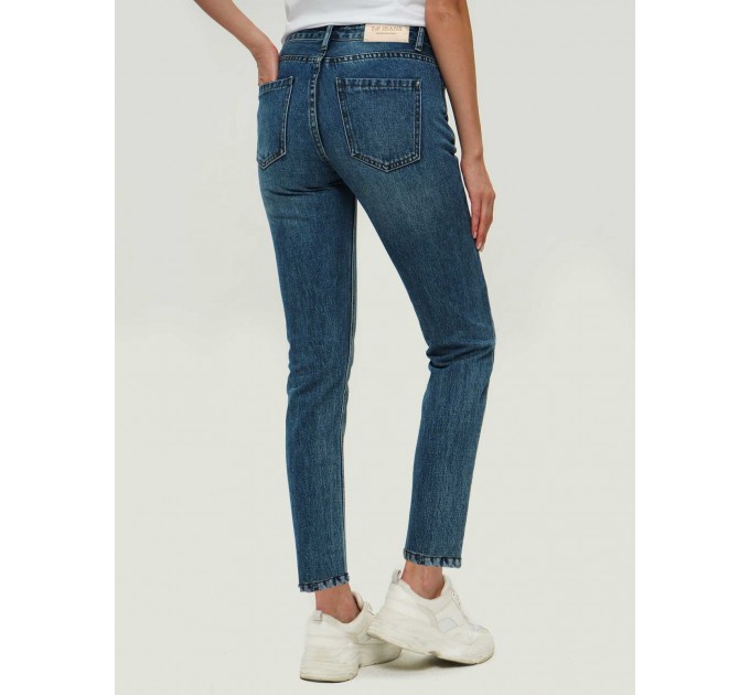 T4F W5661  брюки джинсовые жен